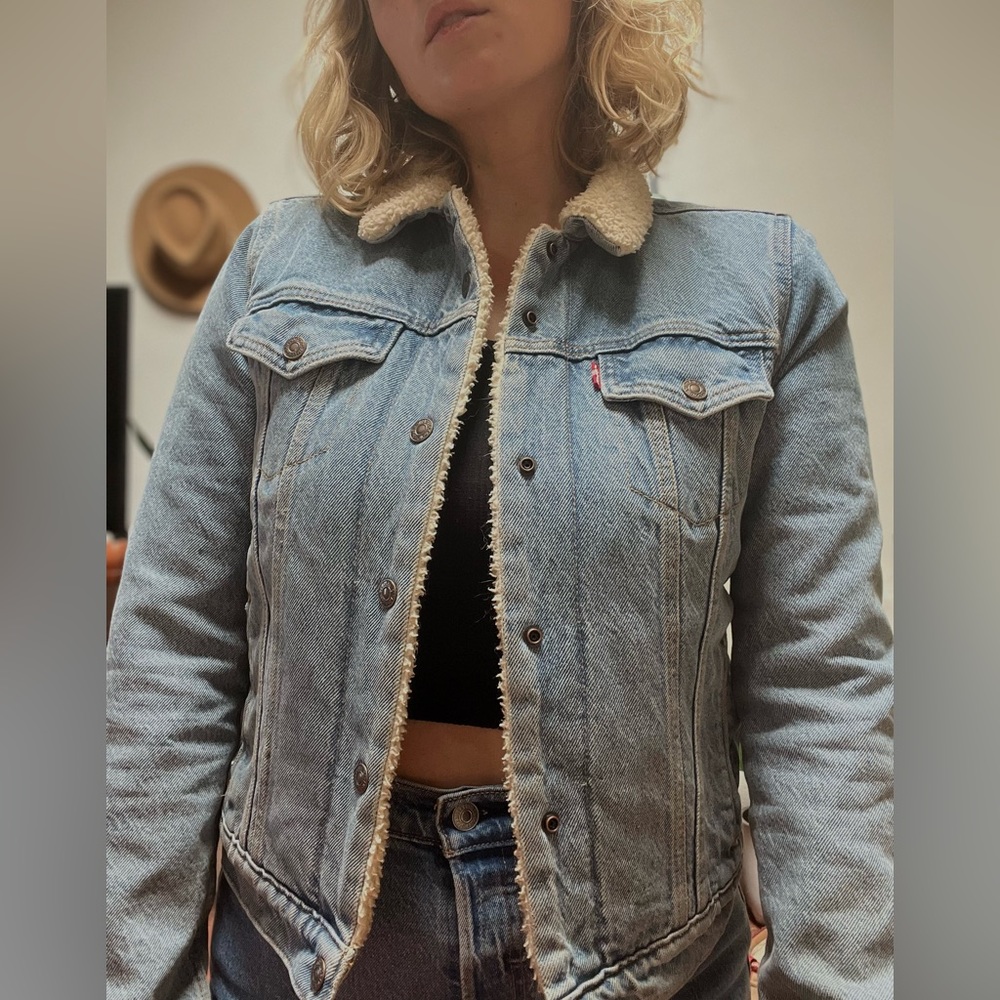 Levi’s Original Sherpa Trucker Jacket